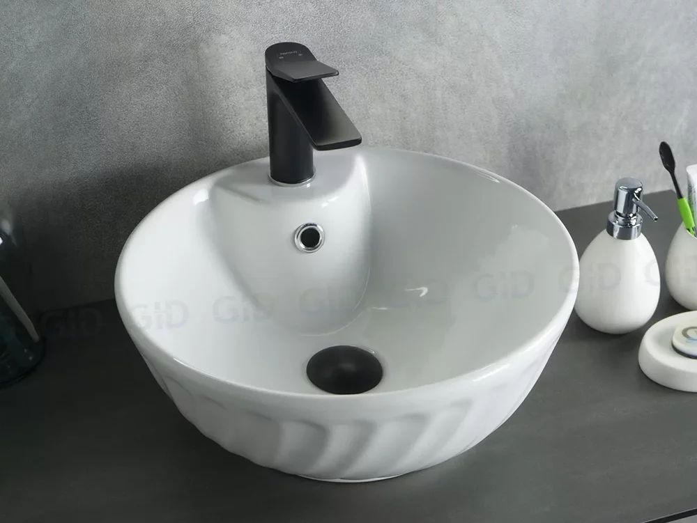 Умывальник Gid N9074 41x41, 51119