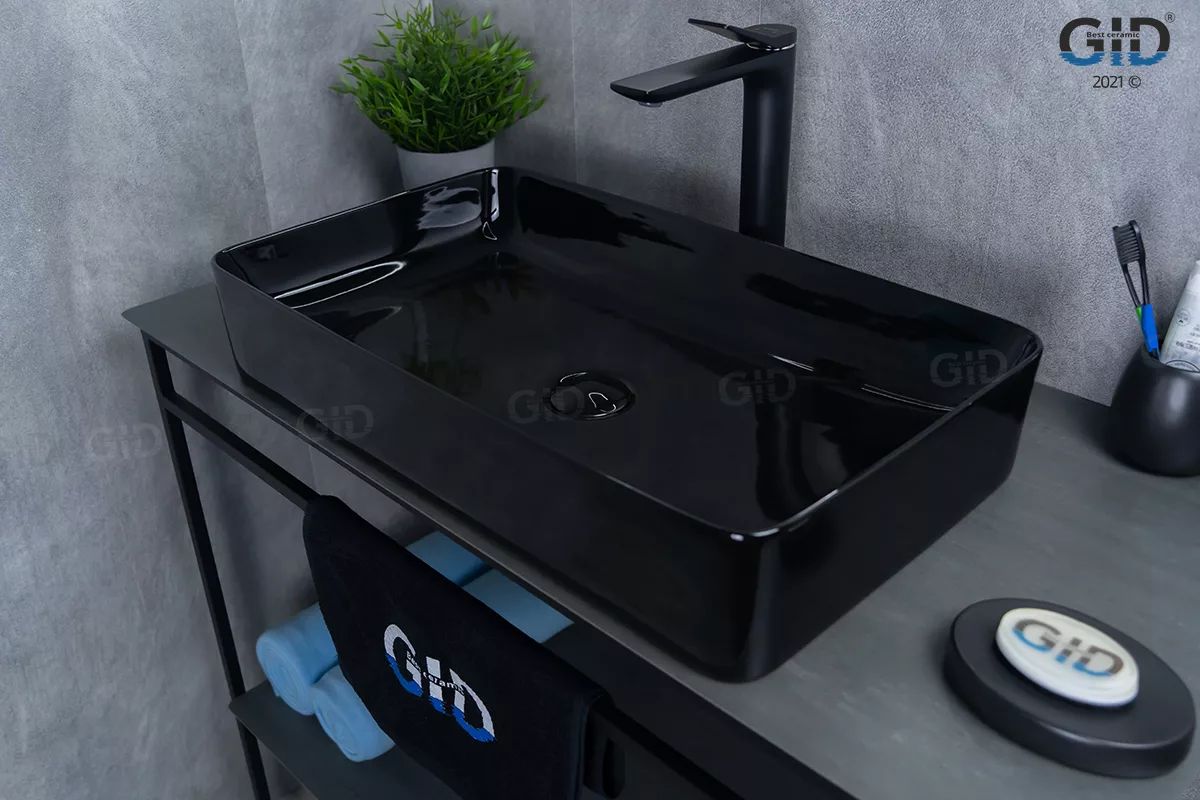 Умывальник Gid BL9396 60x34, 53346