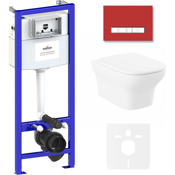 Комплект 6 в 1 Lavinia Boho Relfix Bristol Rimless, 75110206