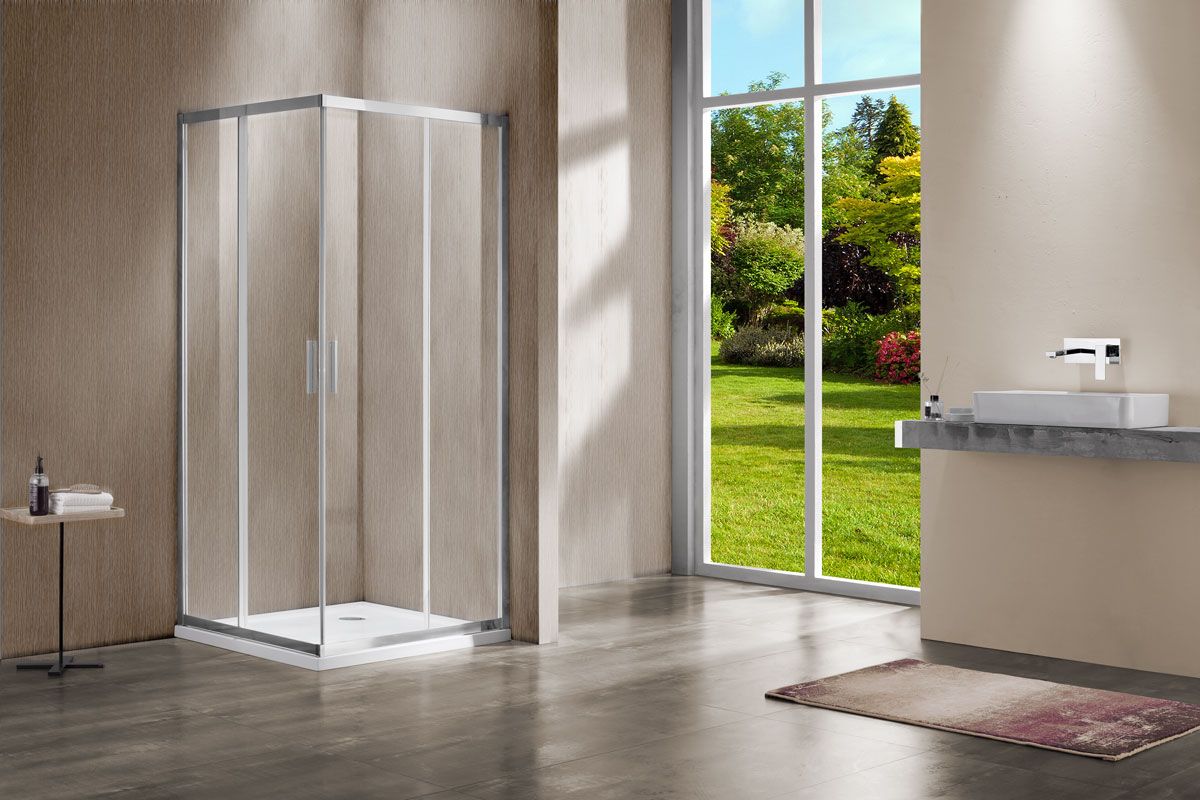 Душевой уголок Vincea Garda VSS-1G-CL