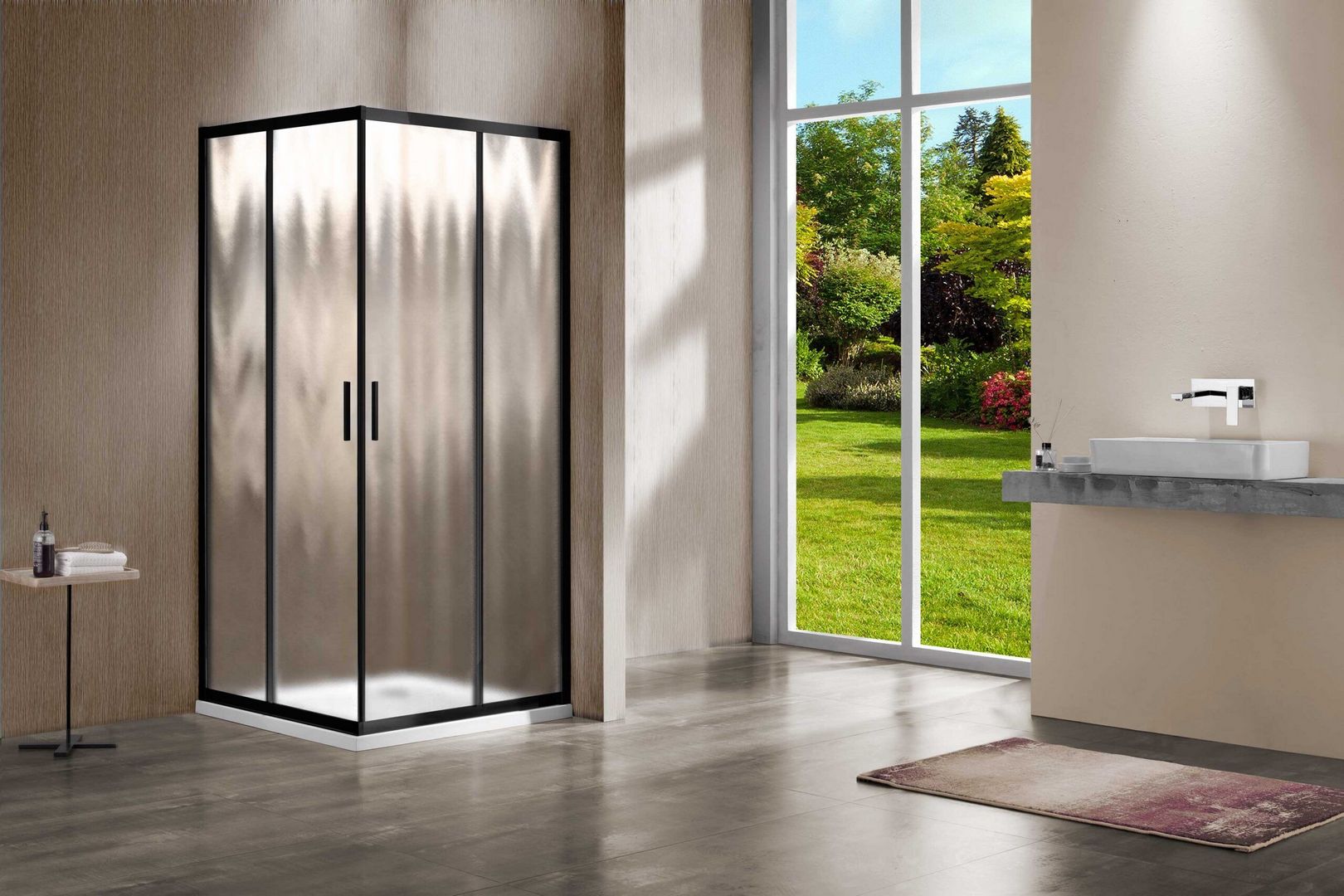 Душевой уголок Vincea Garda VSS-1G-CHB