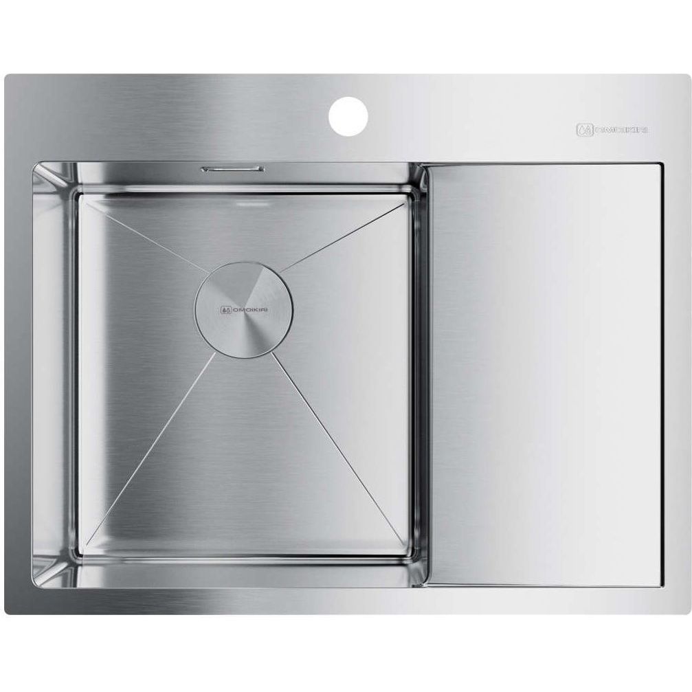 Мойка Omoikiri Akisame 65-IN-L, 4973058