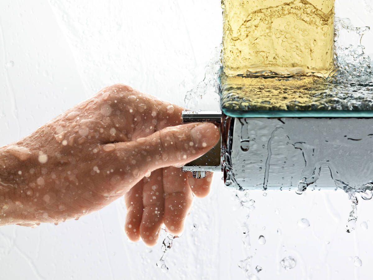 Термостат для ванны Hansgrohe Ecostat Select, 13141000