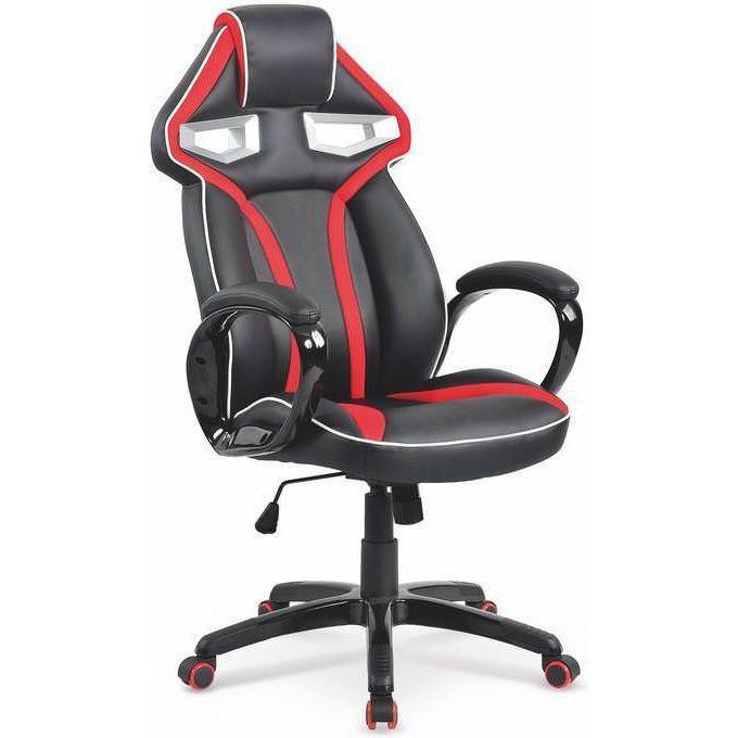 Кресло компьютерное Halmar Honor черно-красный, V-CH-HONOR-FOT