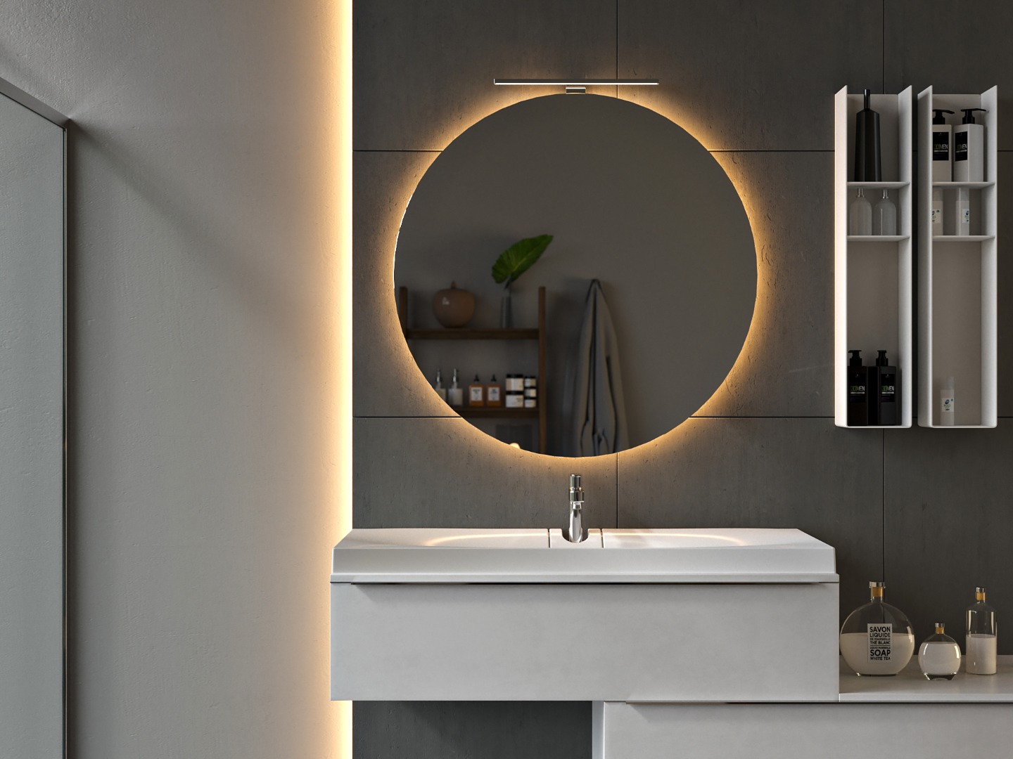 Раковина Andrea Dazzle 1000, 100x44.5