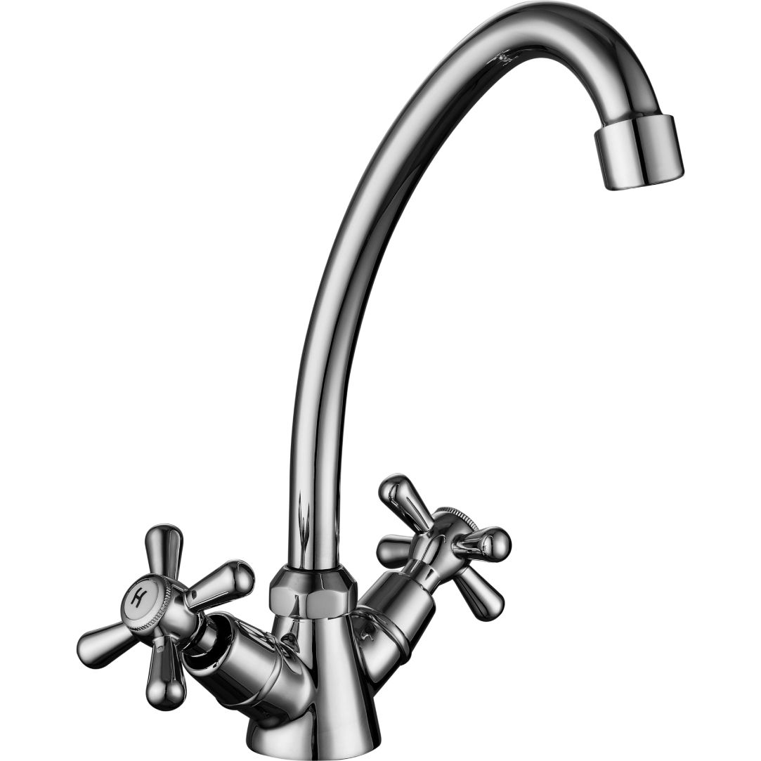 Смеситель для кухни споворотным изливом Lemark Promotion, LM6040C