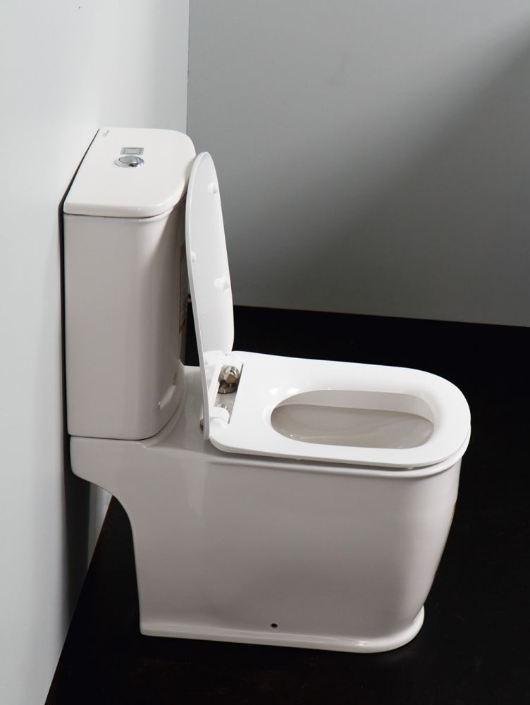 Чаша унитаза безободковая Belbagno Prado, BB10150CP