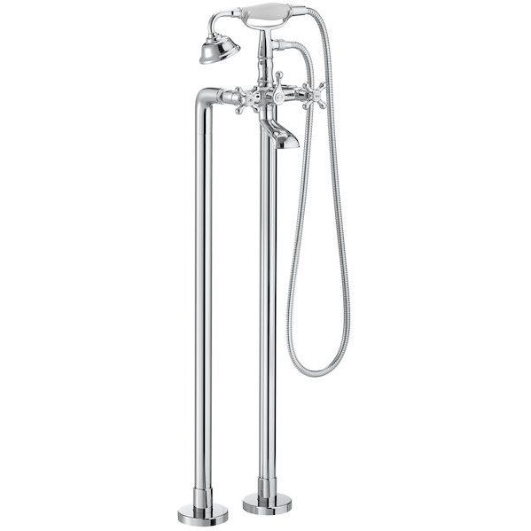 Напольный смеситель для ванны Roca Carmen, 75A274BC00