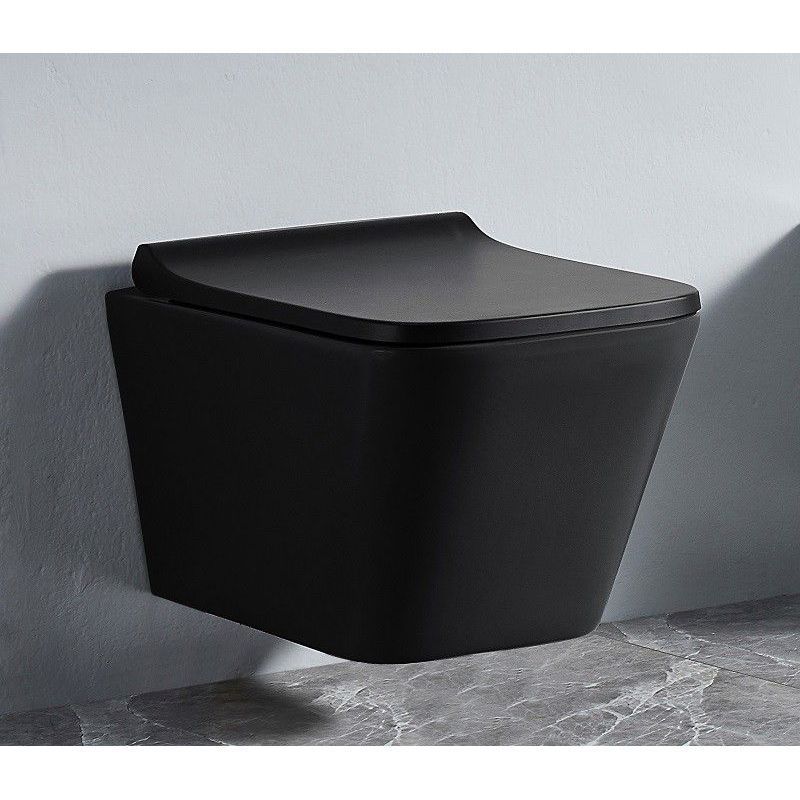 Унитаз подвесной безободковый Ceramalux, 5171MB