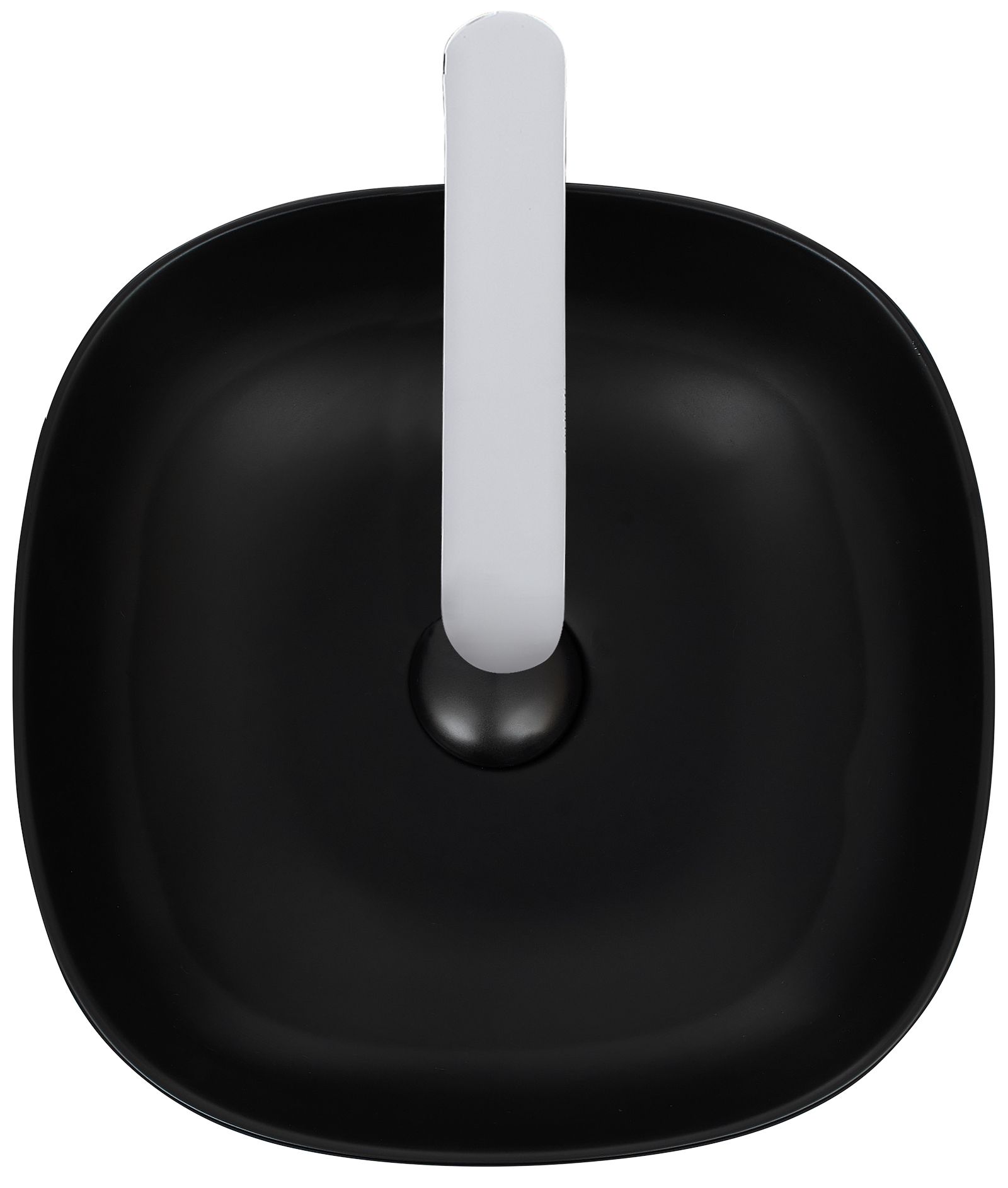 Раковина накладная WeltWasser ELBACH 2184 MB 37x37