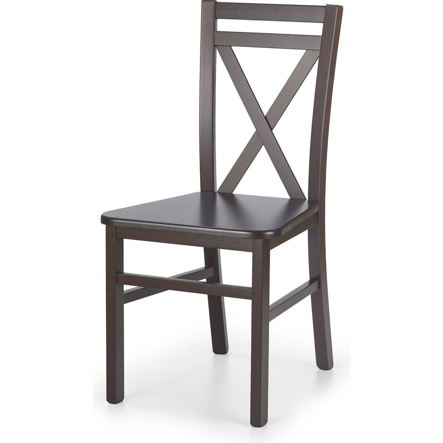 Стул кухонный Halmar Dariusz 2 темный орех, V-PL-N-DARIUSZ_2-C.ORZECH