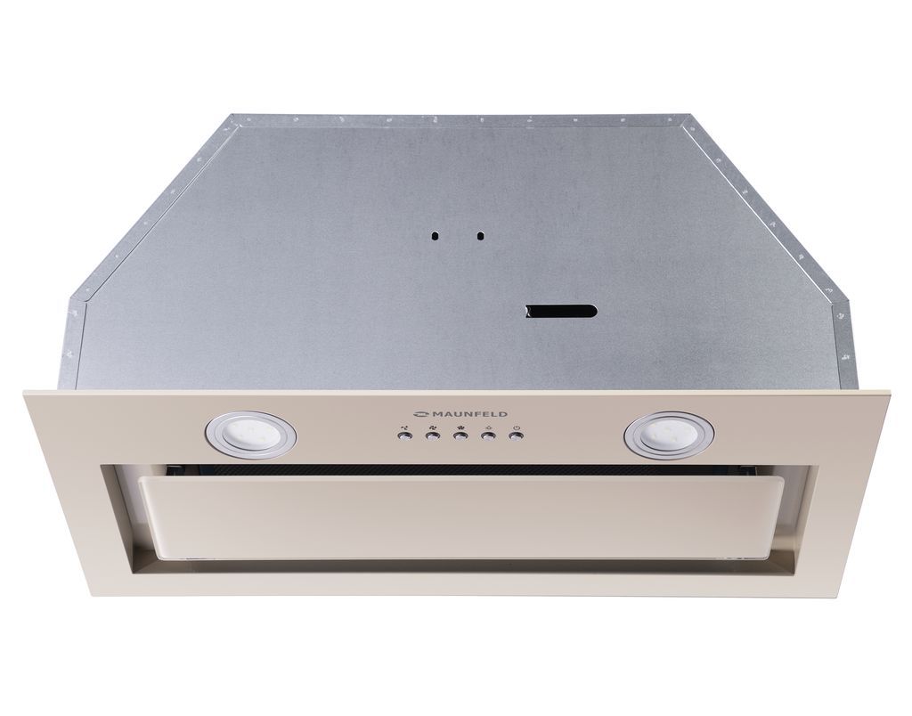 Кухонная вытяжка Maunfeld TRAPEZE 602IG бежевый