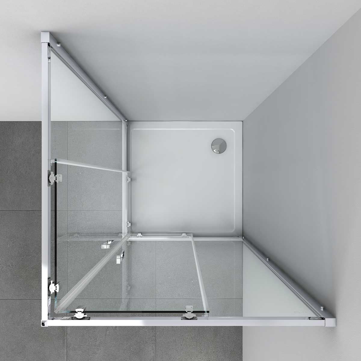 Душевой уголок Vincea Alpha VSS-3AL-CL