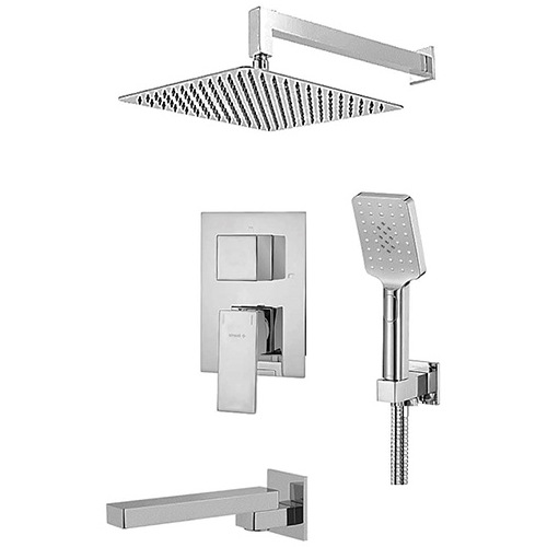 Душевая система скрытого монтажа 3 функции Deante, DEANTE_004M