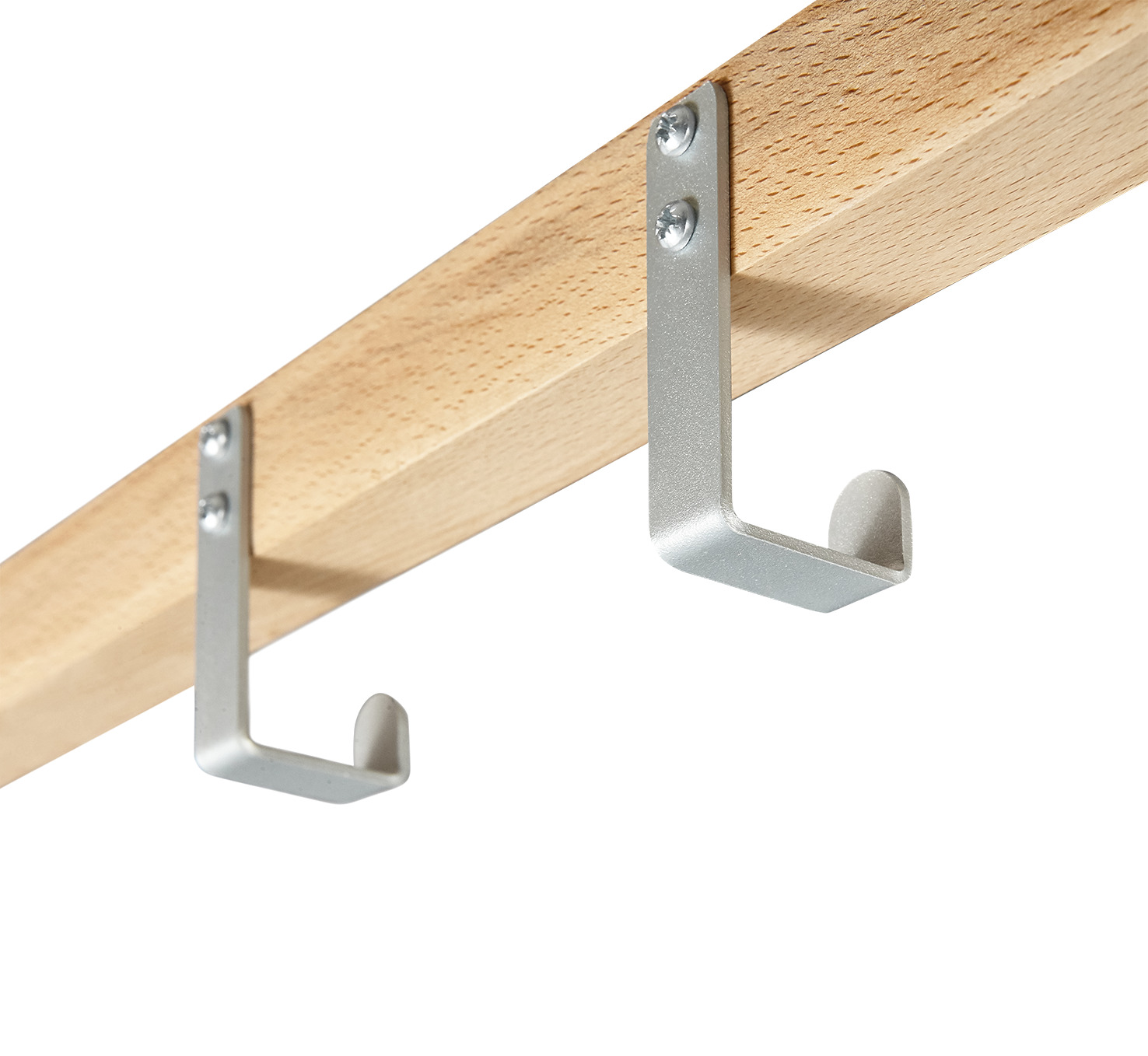 Вешалка Sheffilton Альберо SHT-WH4 прозрачный лак/алюм.мет, 985631