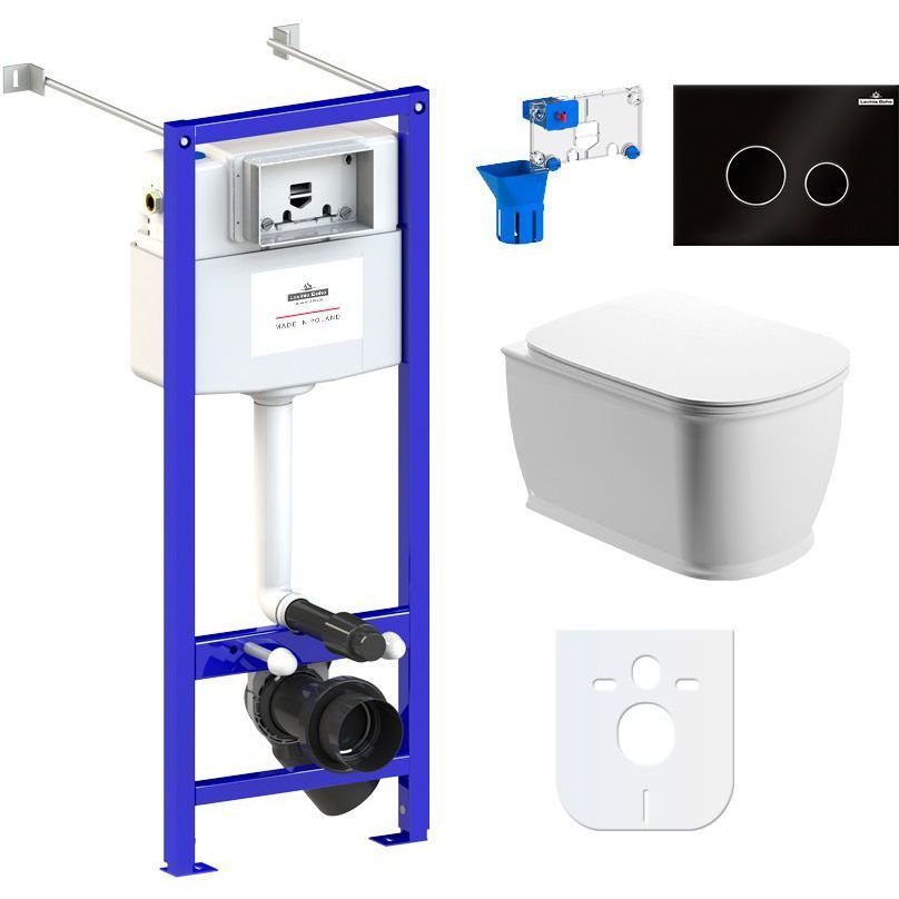 Комплект 7 в 1 Lavinia Boho Relfix Bell Pro Rimless, 87050132