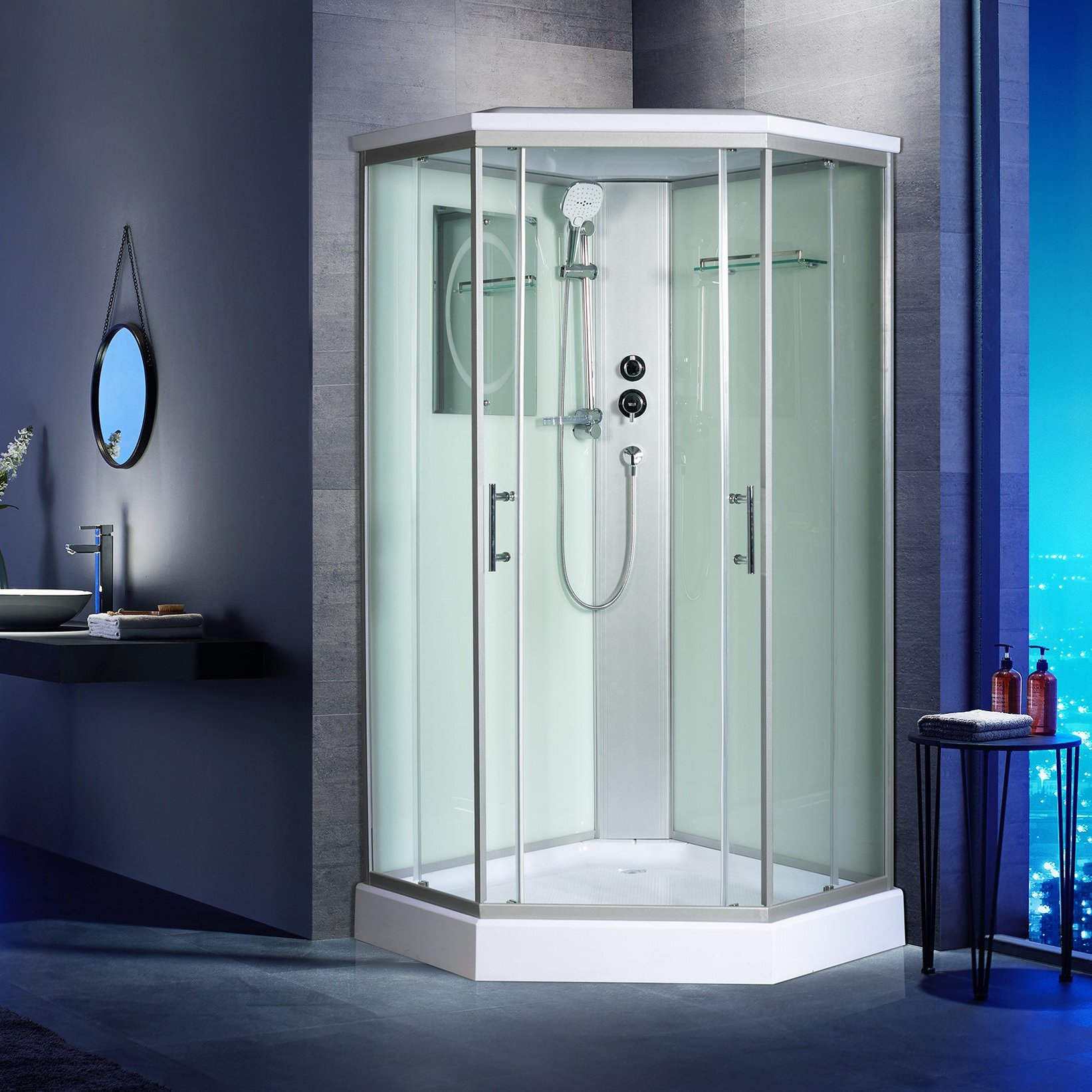 Душевая кабина WeltWasser WW500 NESSE 1002