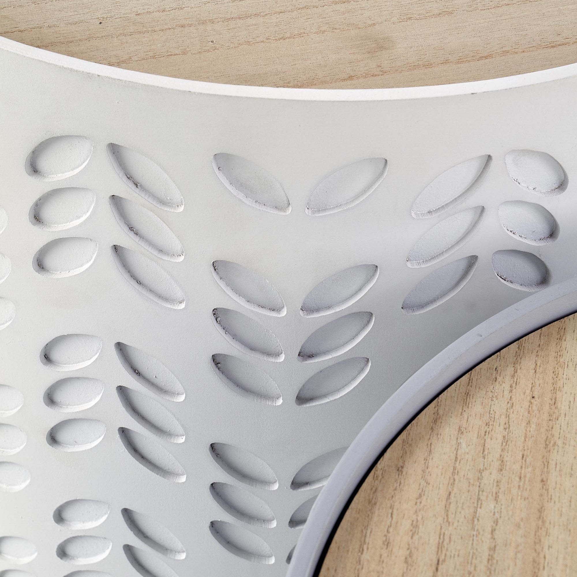 Комплект Halmar Alba (2 стола журнальных) белый матовый/серый матовый, V-CH-ALBA-LAW