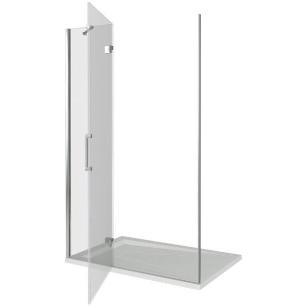 Душевая дверь Good Door Saturn WTW-120-C-CH-L, СА00003