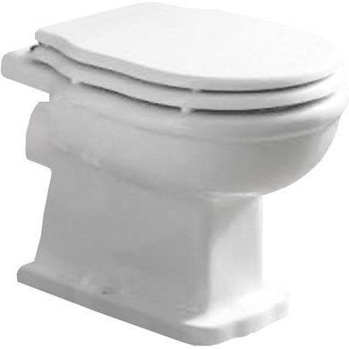 Унитаз приставной безободковый Belbagno Boheme S-trap, BB115CBS