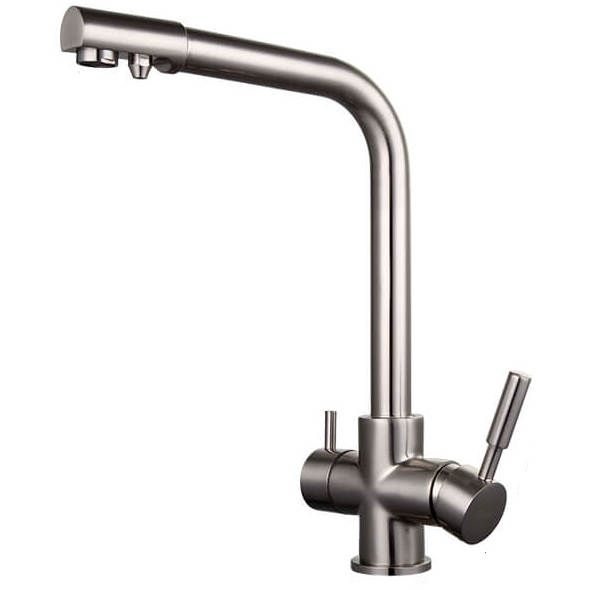 Смеситель для кухни на две воды Frap F4352-5