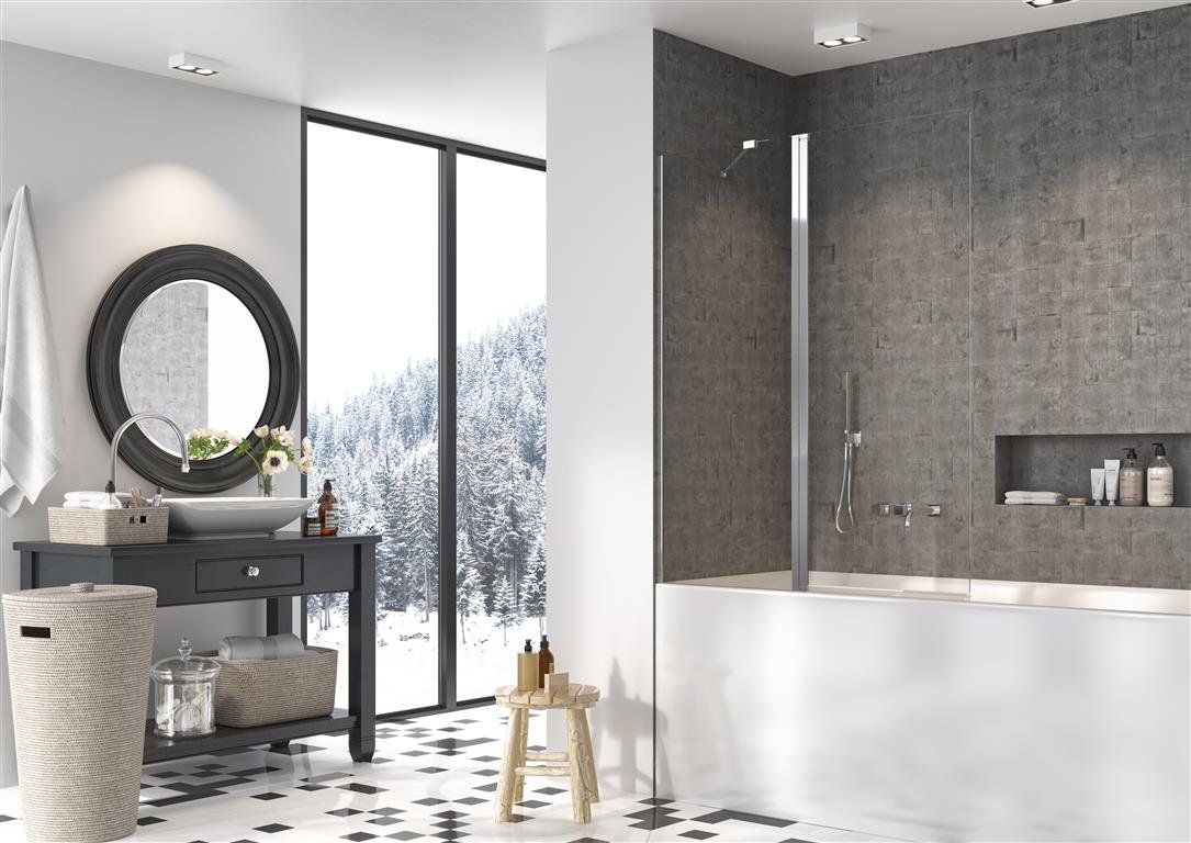 Шторка для ванны Radaway Nes PND II