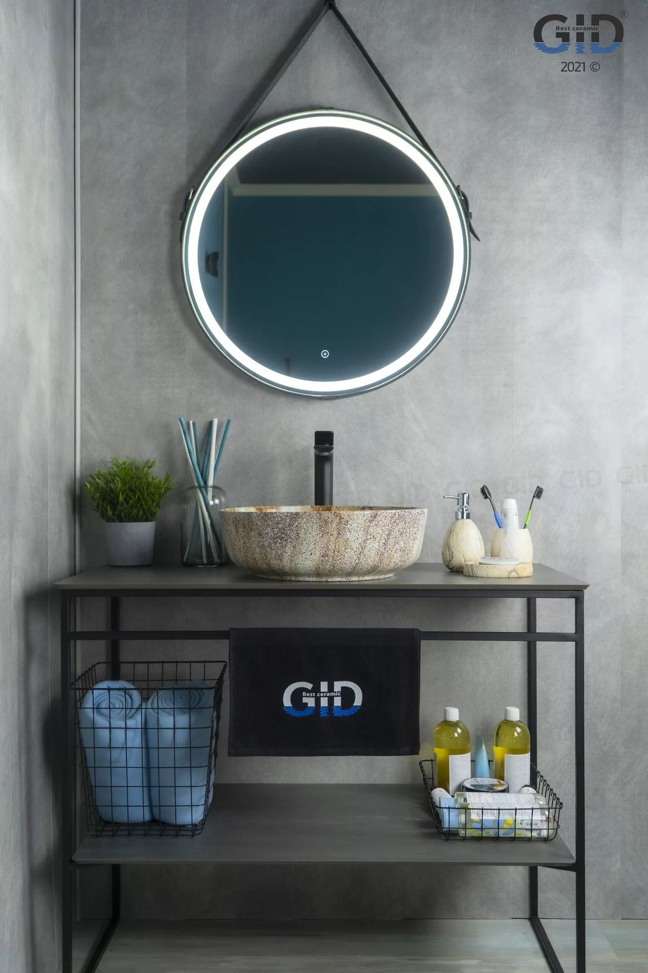 Умывальник Gid MNC499 41.5x41.5, 54439