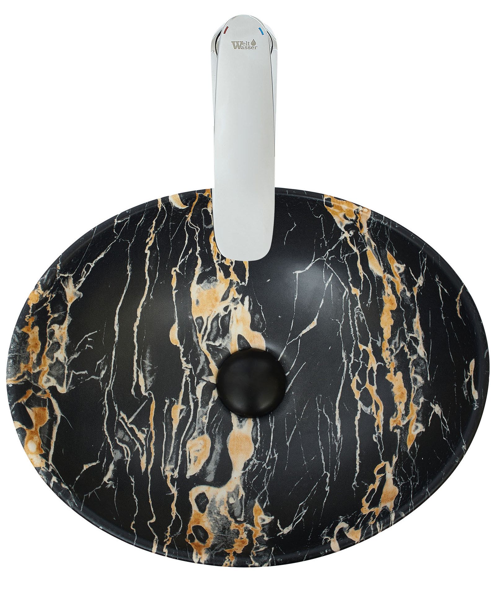 Раковина накладная WeltWasser ELBACH 3078 K514 41.5x33.5