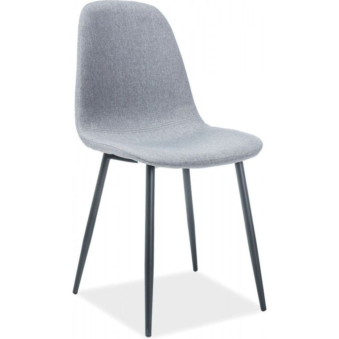 Стул кухонный Signal Fox серый/черный мат, FOXCSZ