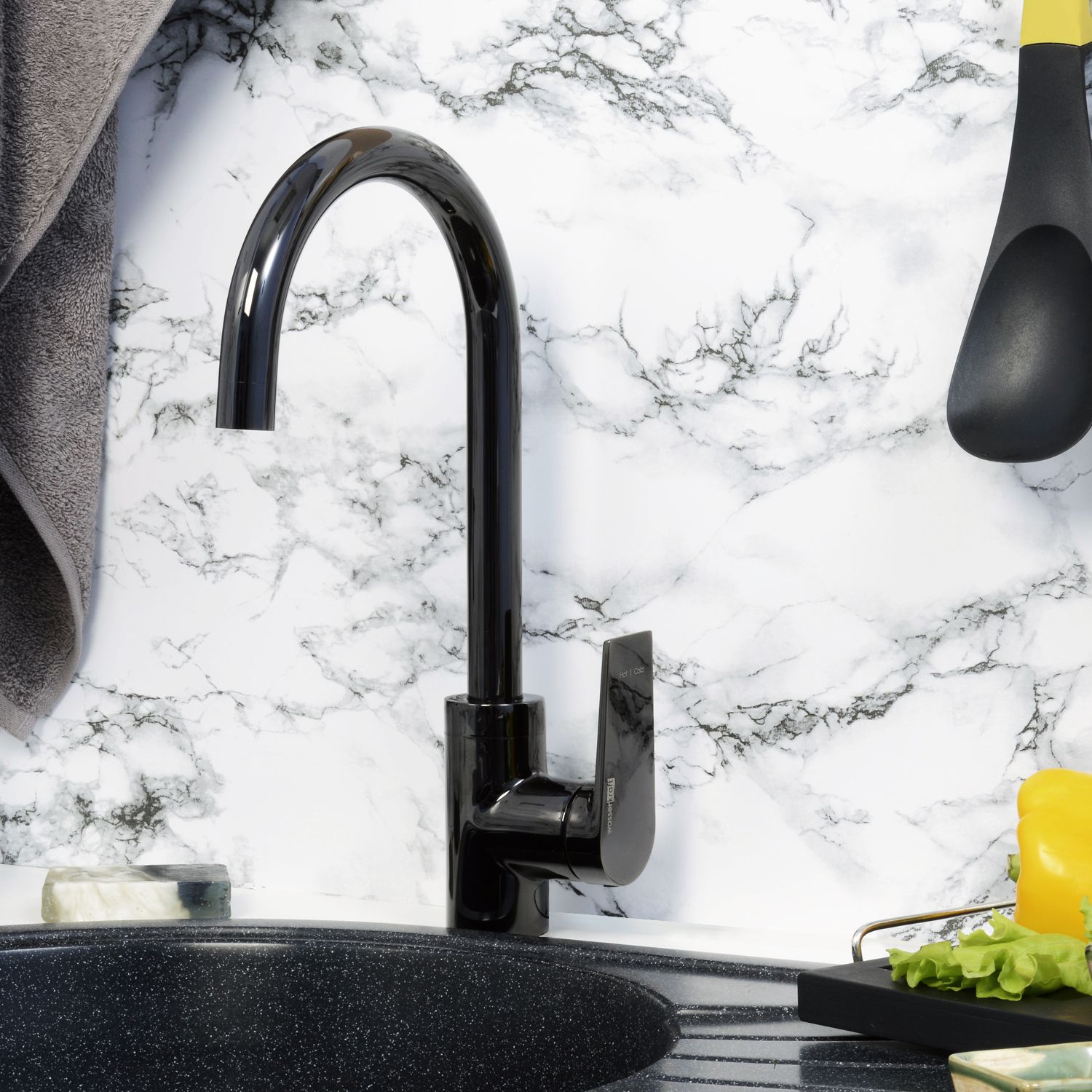 Смеситель для кухни WasserKRAFT Glan, 6607