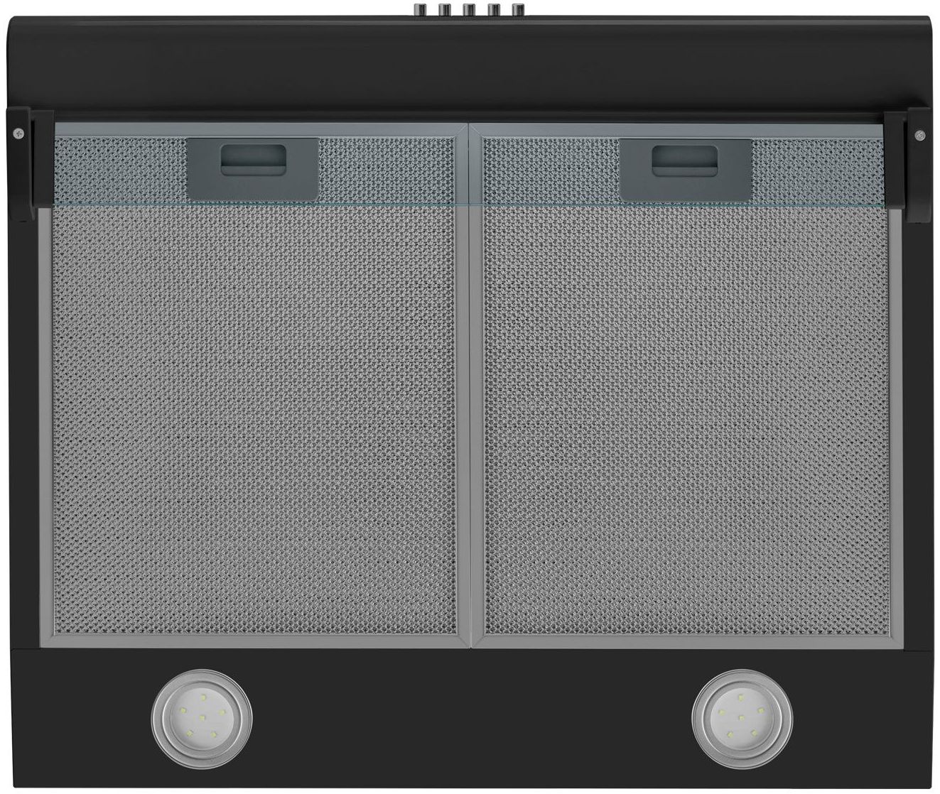 Кухонная вытяжка Maunfeld MP-1 60 черный