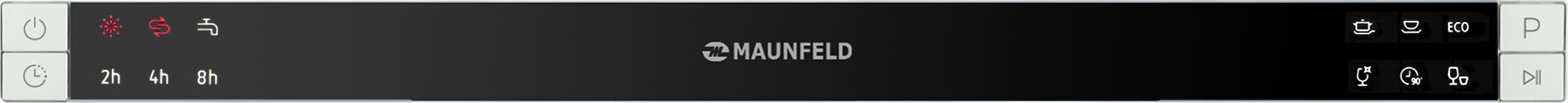 Посудомоечная машина Maunfeld MLP-06S