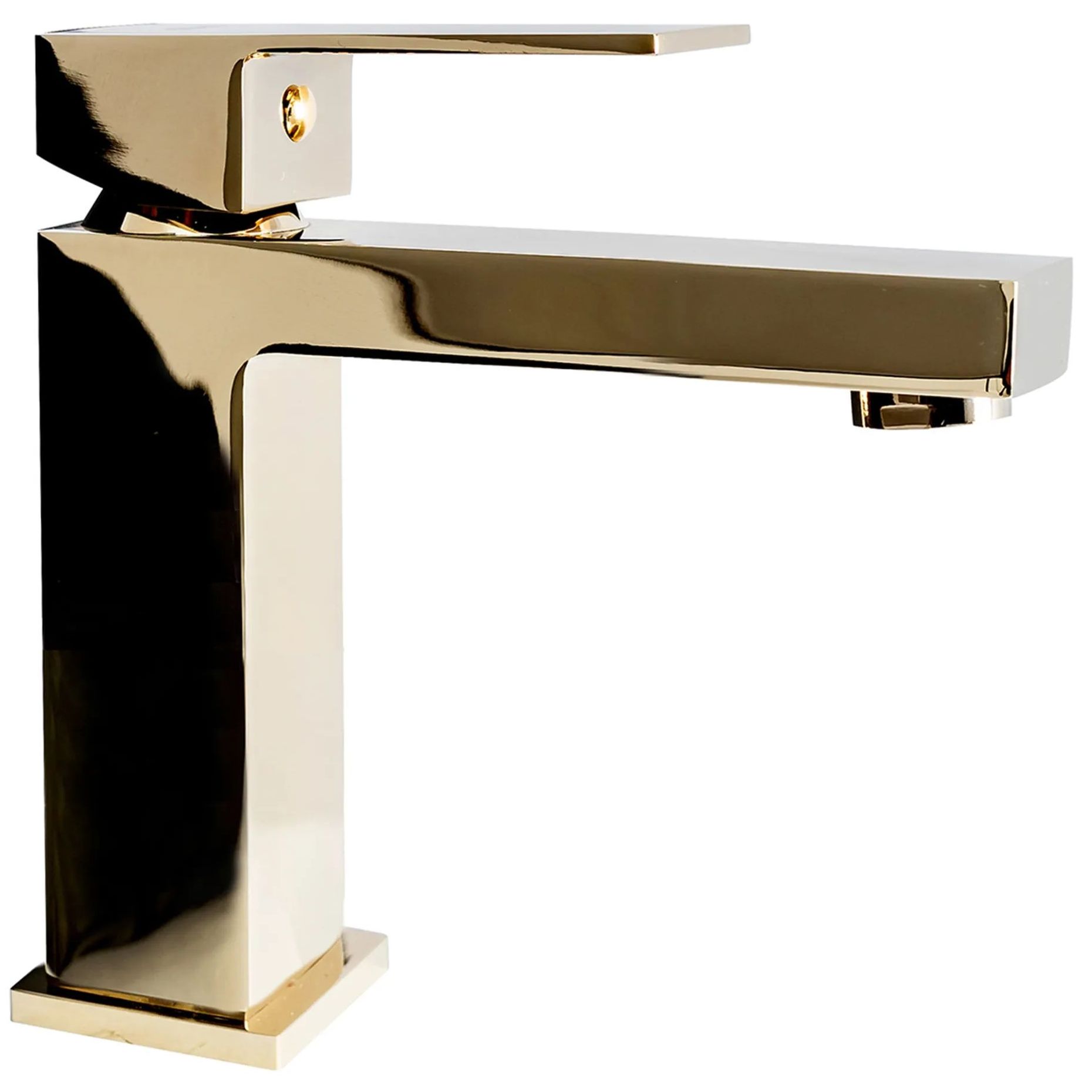Смеситель для умывальника Rea Fenix L.Gold, REA-B6395