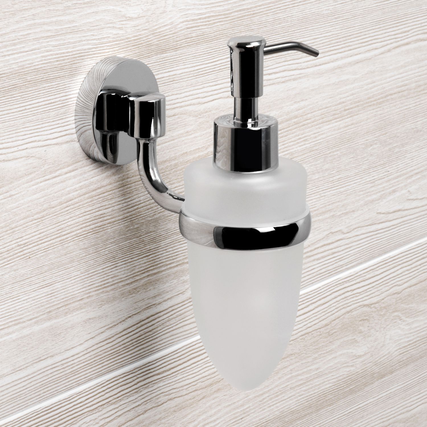 Дозатор для жидкого мыла WasserKRAFT Rhein, K-6299