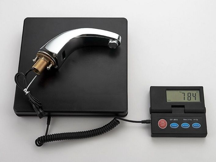 Смеситель для умывальника сенсорный Ledeme L1055-13