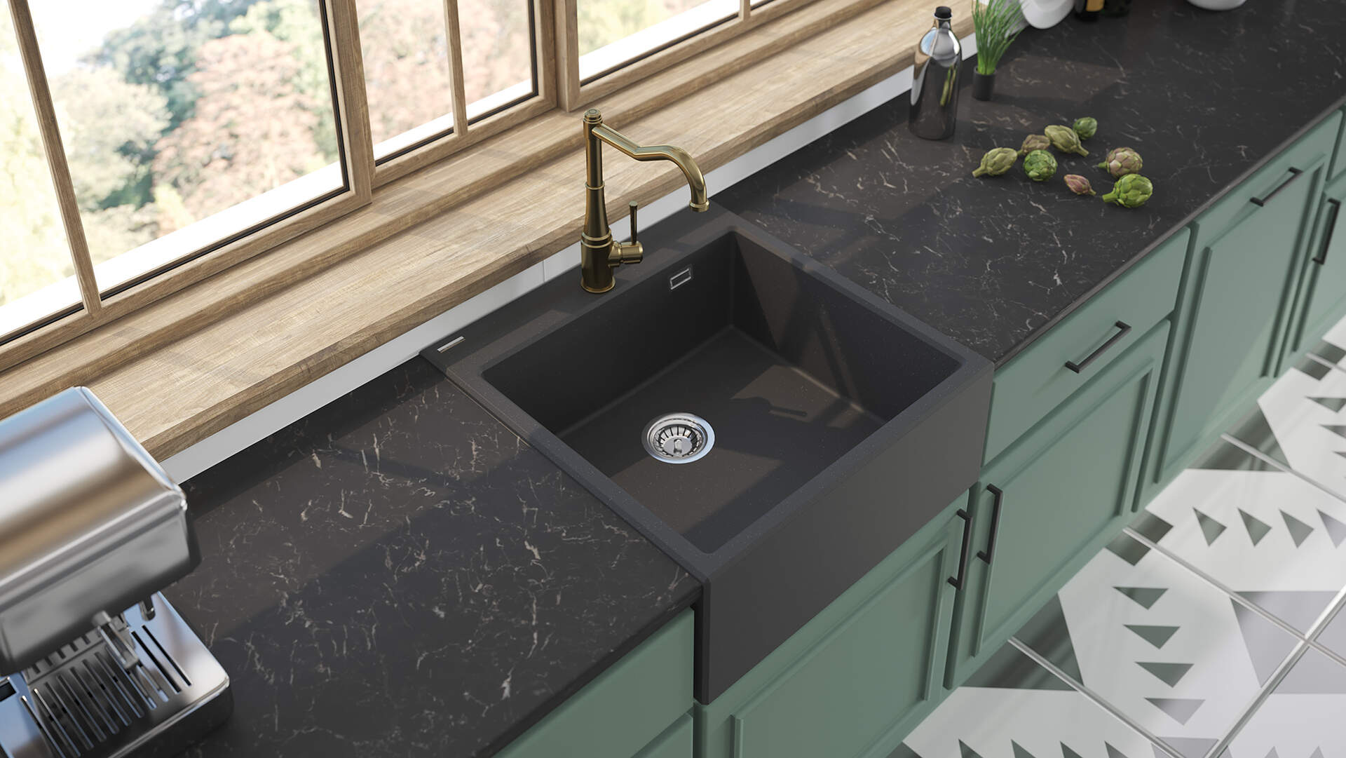 Смеситель для мойки Deante Tamizo, BQT_M63M