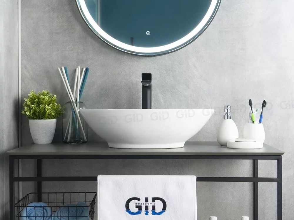 Умывальник Gid N9021 52x32, 51109