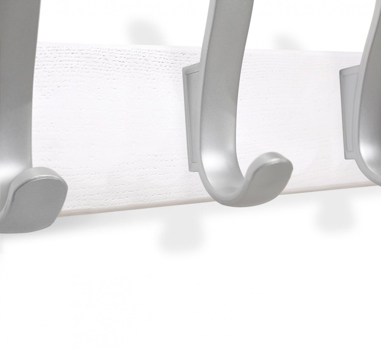 Вешалка Sheffilton SHT-WH20 беленый/серебро, 981555