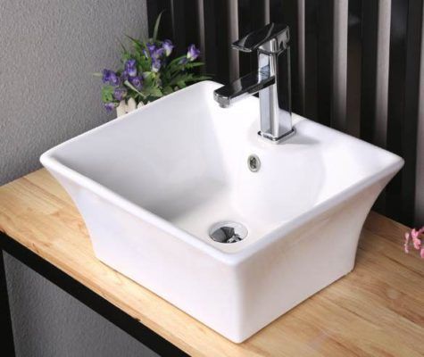 Раковина для ванной Ceramalux 49x41, 9108