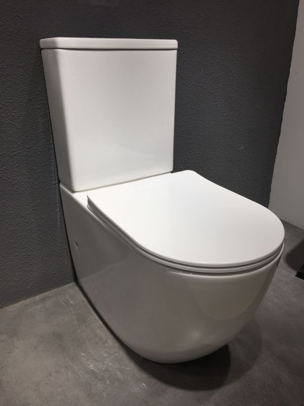 Унитаз-компакт Bravat Gina