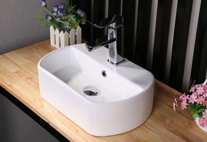 Раковина для ванной Ceramalux 44.5x36, 9293