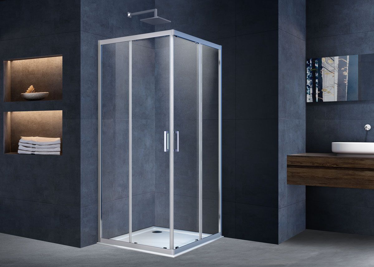 Душевой уголок Vincea Alpha VSS-3AL-CL