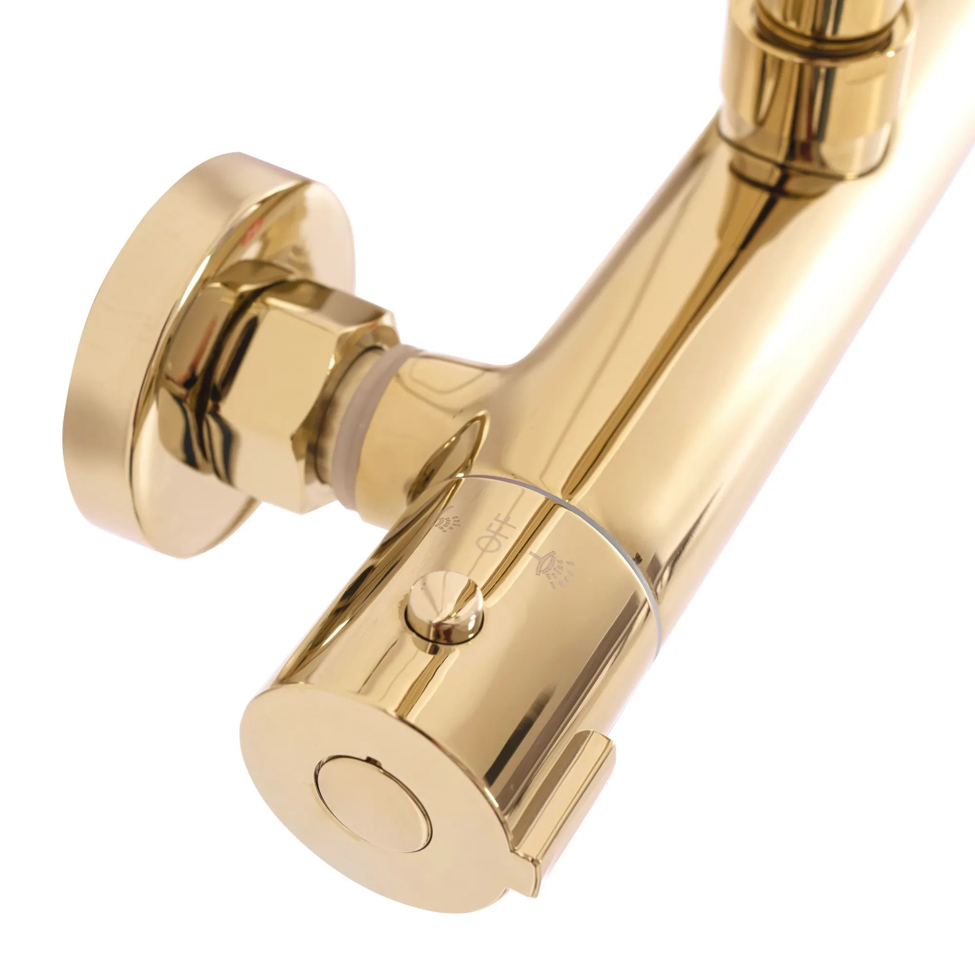 Душевая система Rea Bliss Gold, REA-P8806