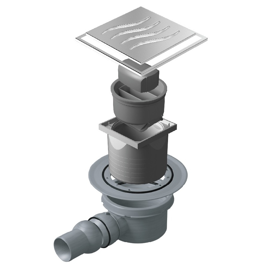 Душевой трап Pestan Confluo Standard Dry 1 Mask