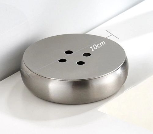 Мыльница металлическая Ledeme L424-2