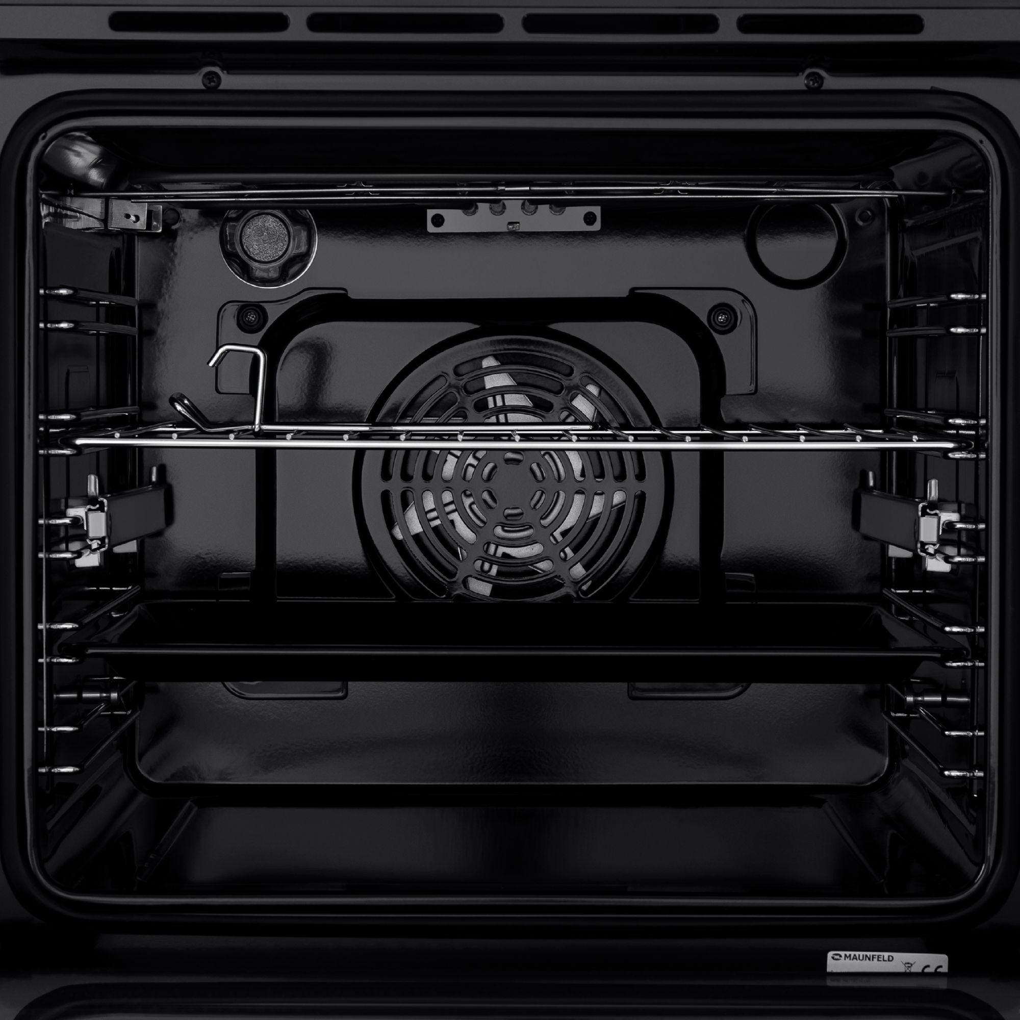 Шкаф духовой электрический Maunfeld, EOEFG.566RIB.RT