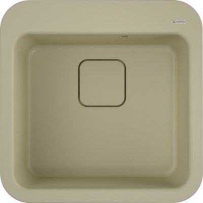 Кухонная мойка Omoikiri Tasogare 51-BE (ваниль), 4993736