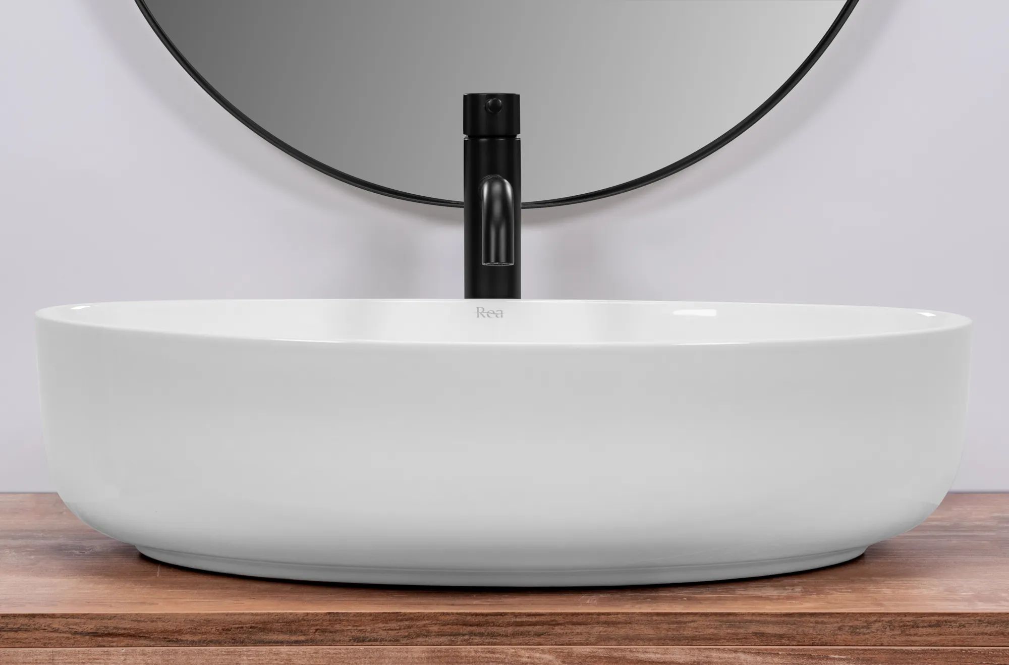 Умывальник Rea Queen 55x41.5, REA-U1223