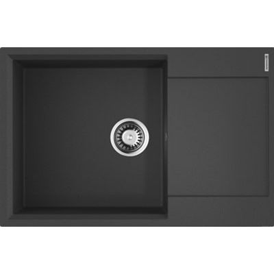 Кухонная мойка Omoikiri Daisen 78-LB-BL (черный), 4993692