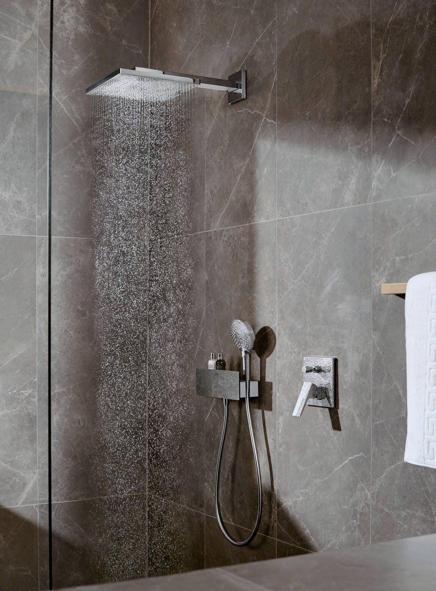 Верхний душ Hansgrohe Raindance 300 1jet с держателем, 26238000